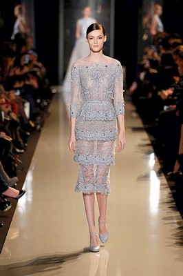 Elie Saab Fashion show 